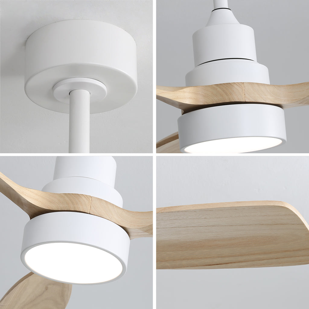 48 Inch Indoor Ceiling Fan With Light