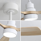 48 Inch Indoor Ceiling Fan With Light