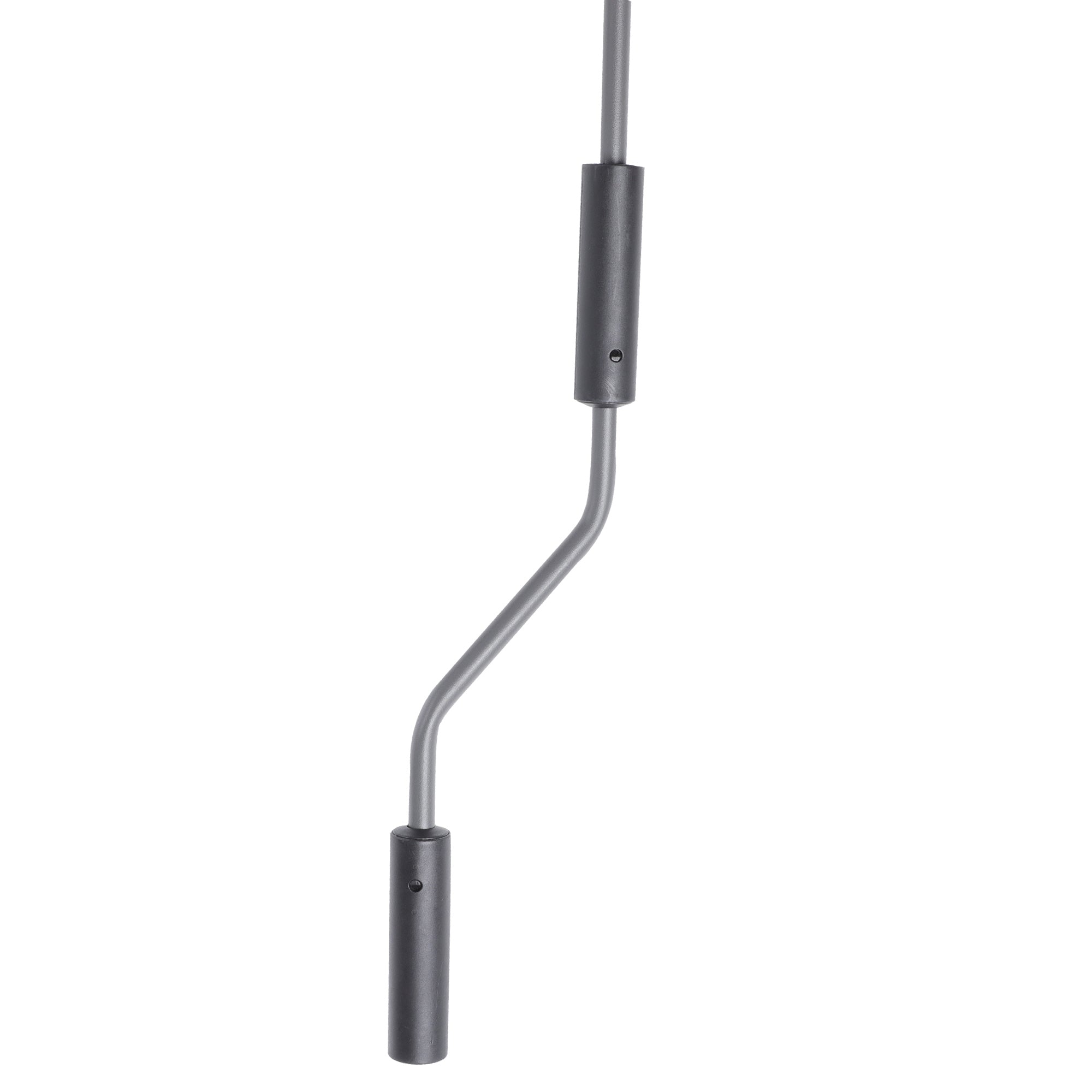 Manual Retractable Awning - 118'' Non-Screw Outdoor Sun Shade