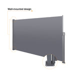138" x 71" Retractable Side Awning