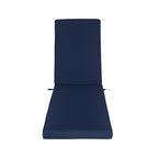 Outdoor Lounge Chair Cushion Replacement - Navy