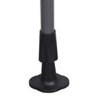 Manual Retractable Awning - 118'' Non-Screw Outdoor Sun Shade