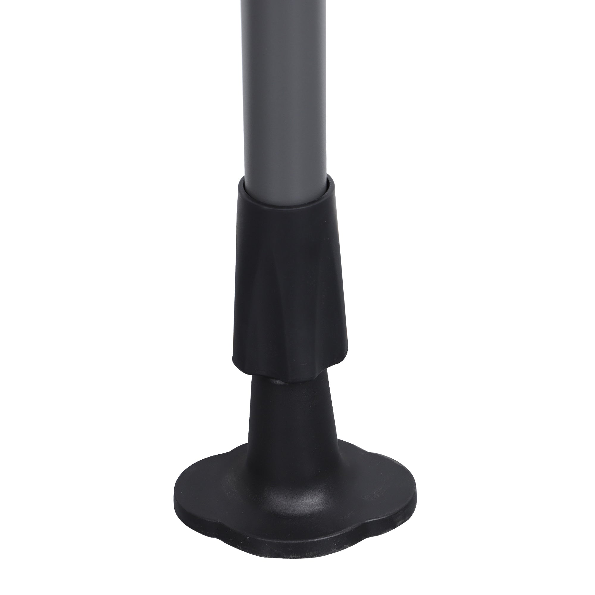 Manual Retractable Awning - 118'' Non-Screw Outdoor Sun Shade