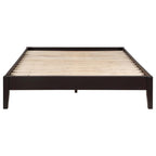 Cappuccino Queen Platform Bed