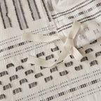 Full/Queen Cotton Jacquard Duvet Cover Mini Set