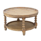 Round 2-Tiered Side Table