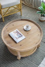 Round 2-Tiered Side Table