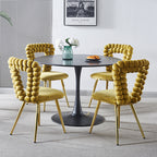 Yellow Chair for Contemporary Living Spaces