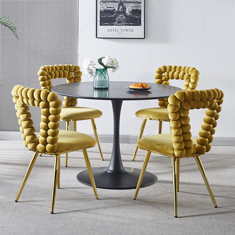Yellow Chair for Contemporary Living Spaces