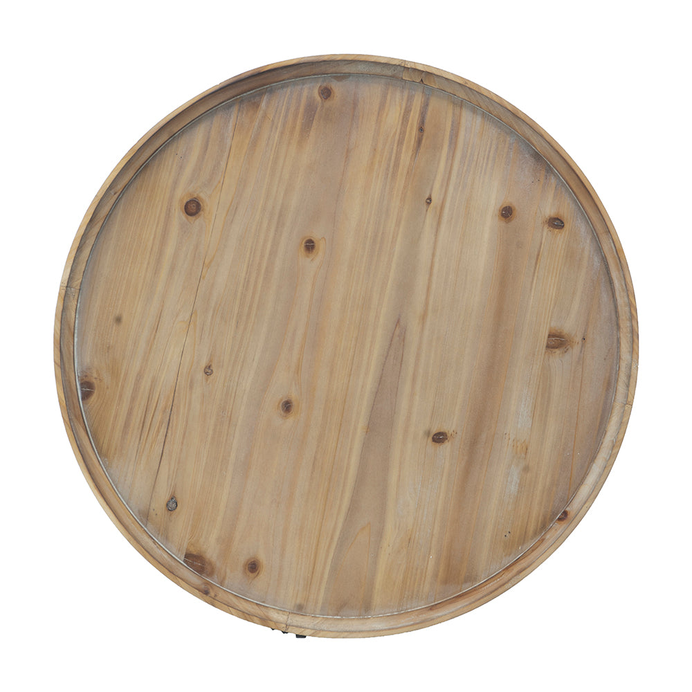 Round 2-Tiered Side Table
