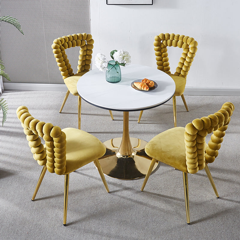 Yellow Chair for Contemporary Living Spaces