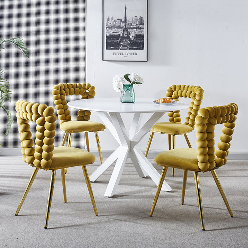 Yellow Chair for Contemporary Living Spaces