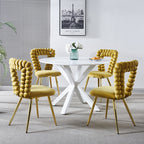 Yellow Chair for Contemporary Living Spaces