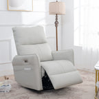 270° Power Swivel Rocker Recliner Chair