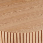 Natural Wood Coffee Table
