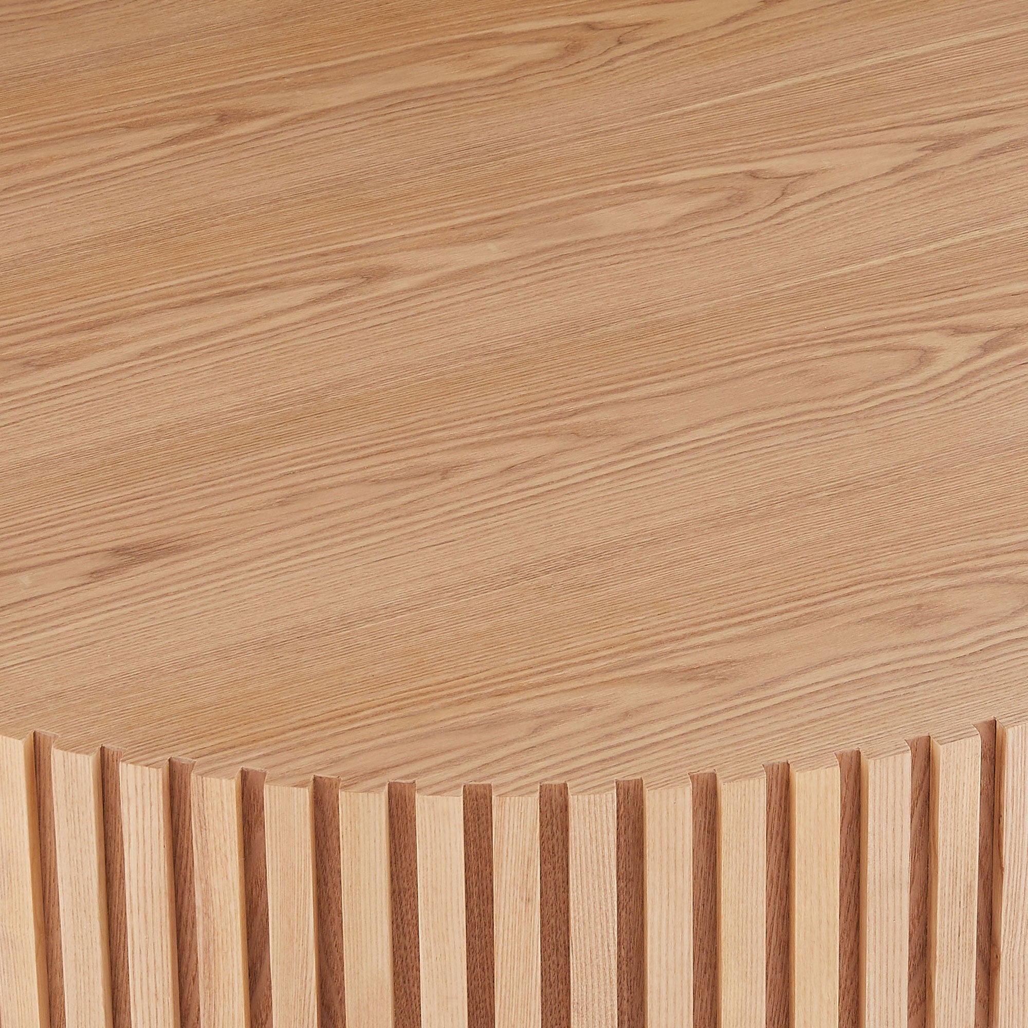 Natural Wood Coffee Table
