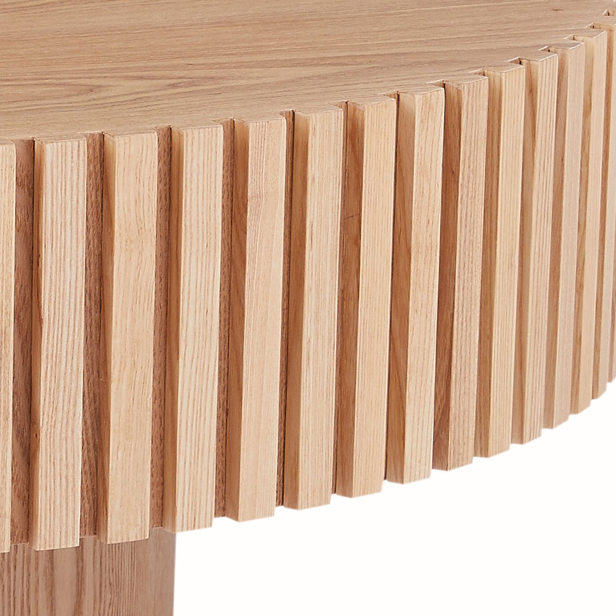 Natural Wood Coffee Table