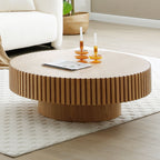 Natural Wood Coffee Table