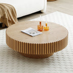 Natural Wood Coffee Table