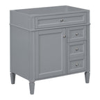 30" Bathroom Vanity Without Top Sink