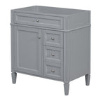 30" Bathroom Vanity Without Top Sink