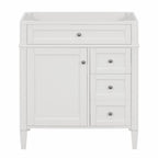 30" Bathroom Vanity without Top Sink