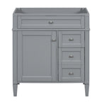 30" Bathroom Vanity Without Top Sink