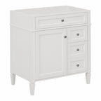 30" Bathroom Vanity without Top Sink