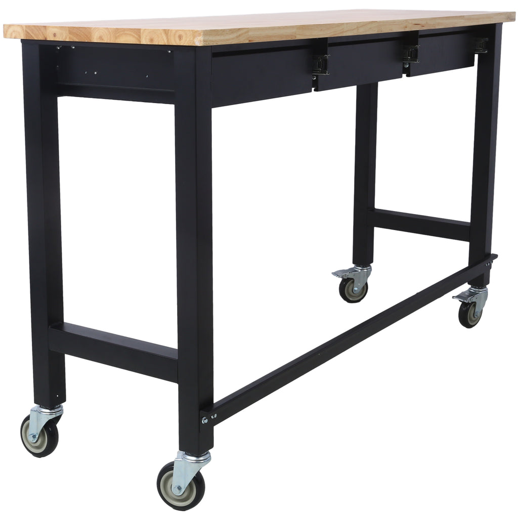 60in Work Bench with Drawer Storage