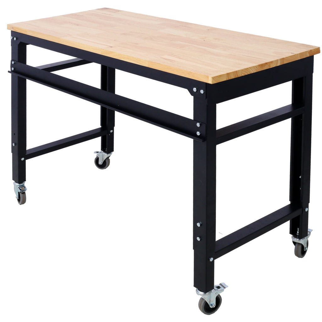 48" Wide Rolling Workbench