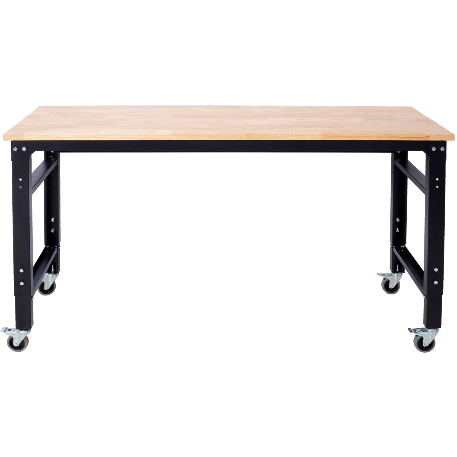 60" Wide Adjustable Rolling Workbench