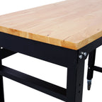 48" Wide Rolling Workbench