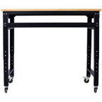 48" Wide Rolling Workbench