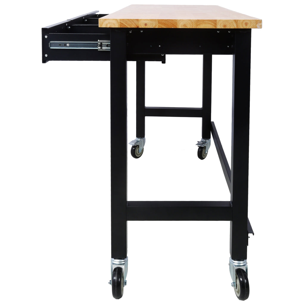 60in Work Bench with Drawer Storage