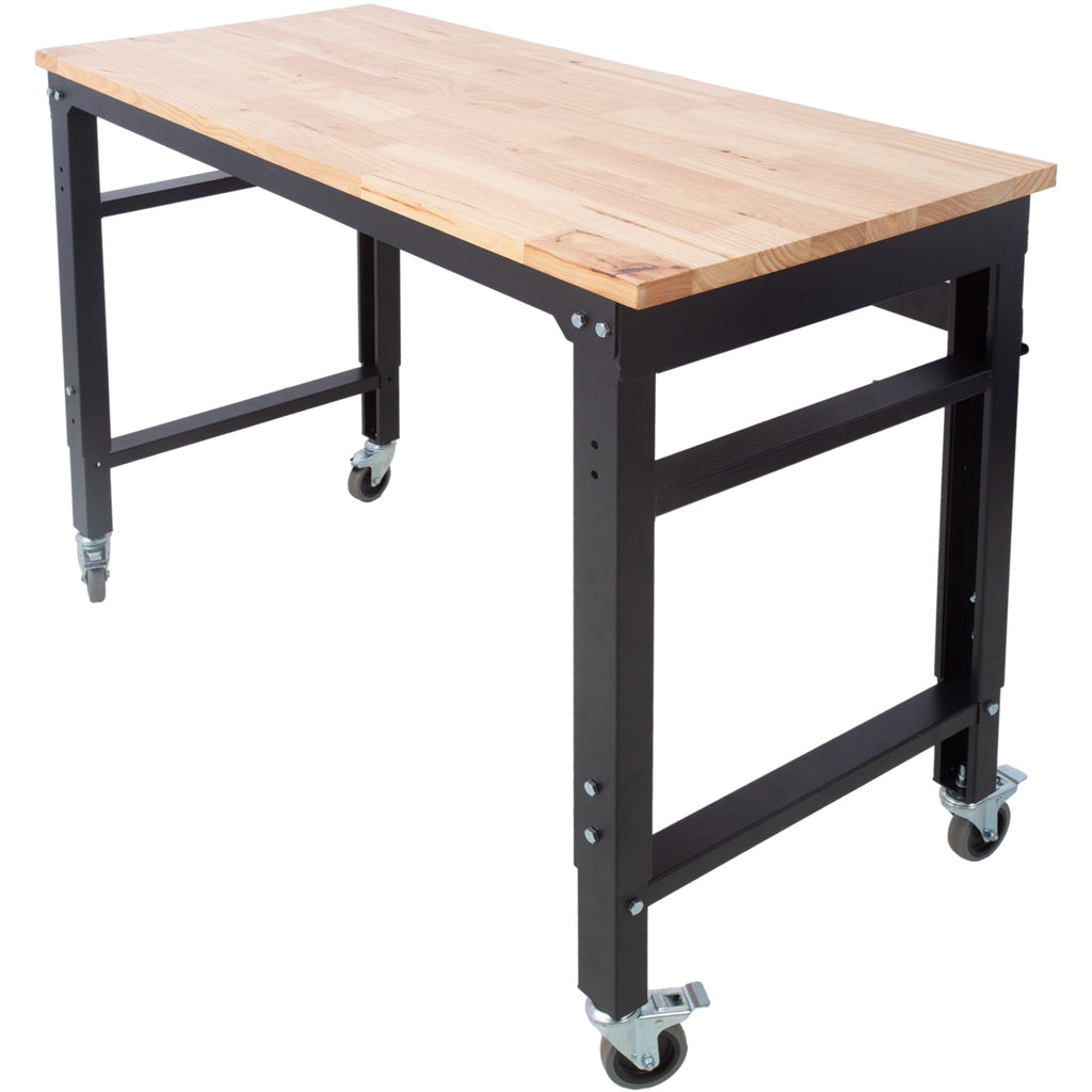 48" Wide Rolling Workbench