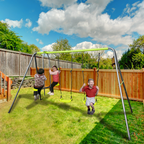 XNS081 Lime Swing Set