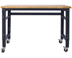 48" Wide Rolling Workbench