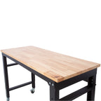 48" Wide Rolling Workbench