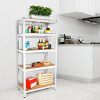 5 Tier Laminated Display Shelving Unit