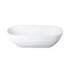 Freestanding Solid Surface Soaking Bathtub