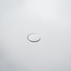 59 Inch Solid Surface Oval Freestanding Bathtub