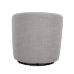 Lainey Sea Oat Swivel Barrel Chair