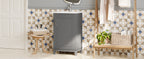 20 Inch Modern Small Bathroom Vanity Cabinet With Ceramic Basin