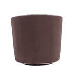 Kendall Maple Swivel Accent Chair