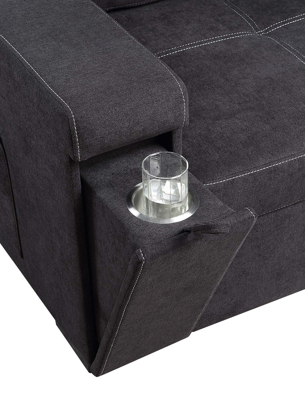 Toby 95" Sectional Sofa