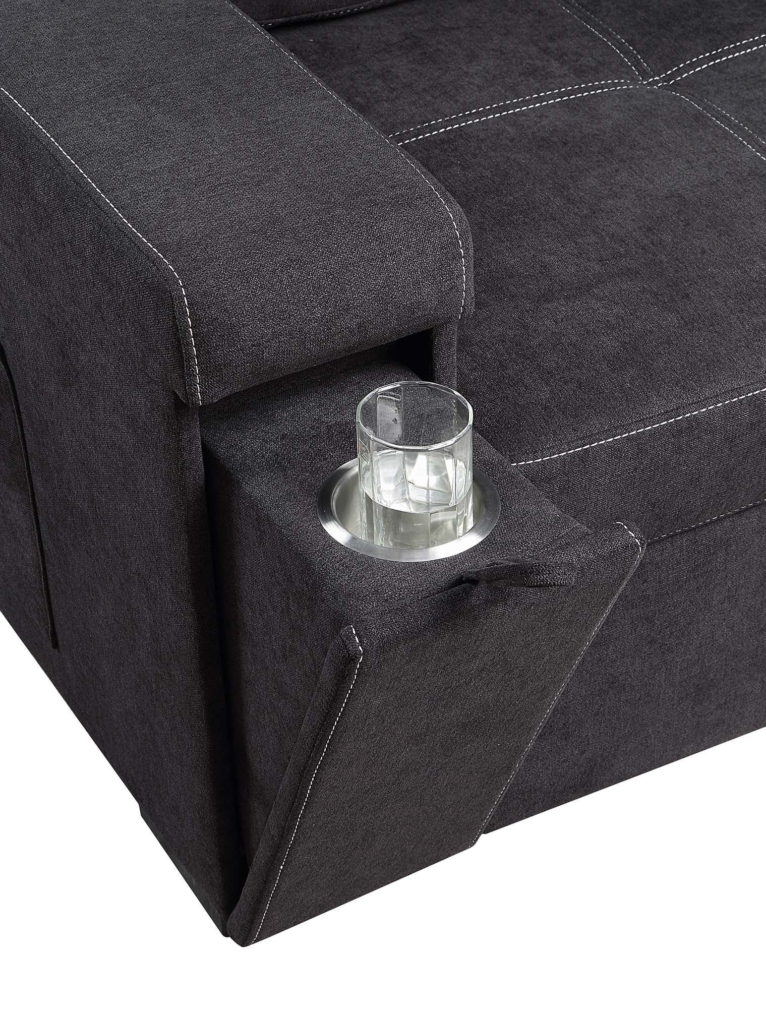 Toby 95" Sectional Sofa