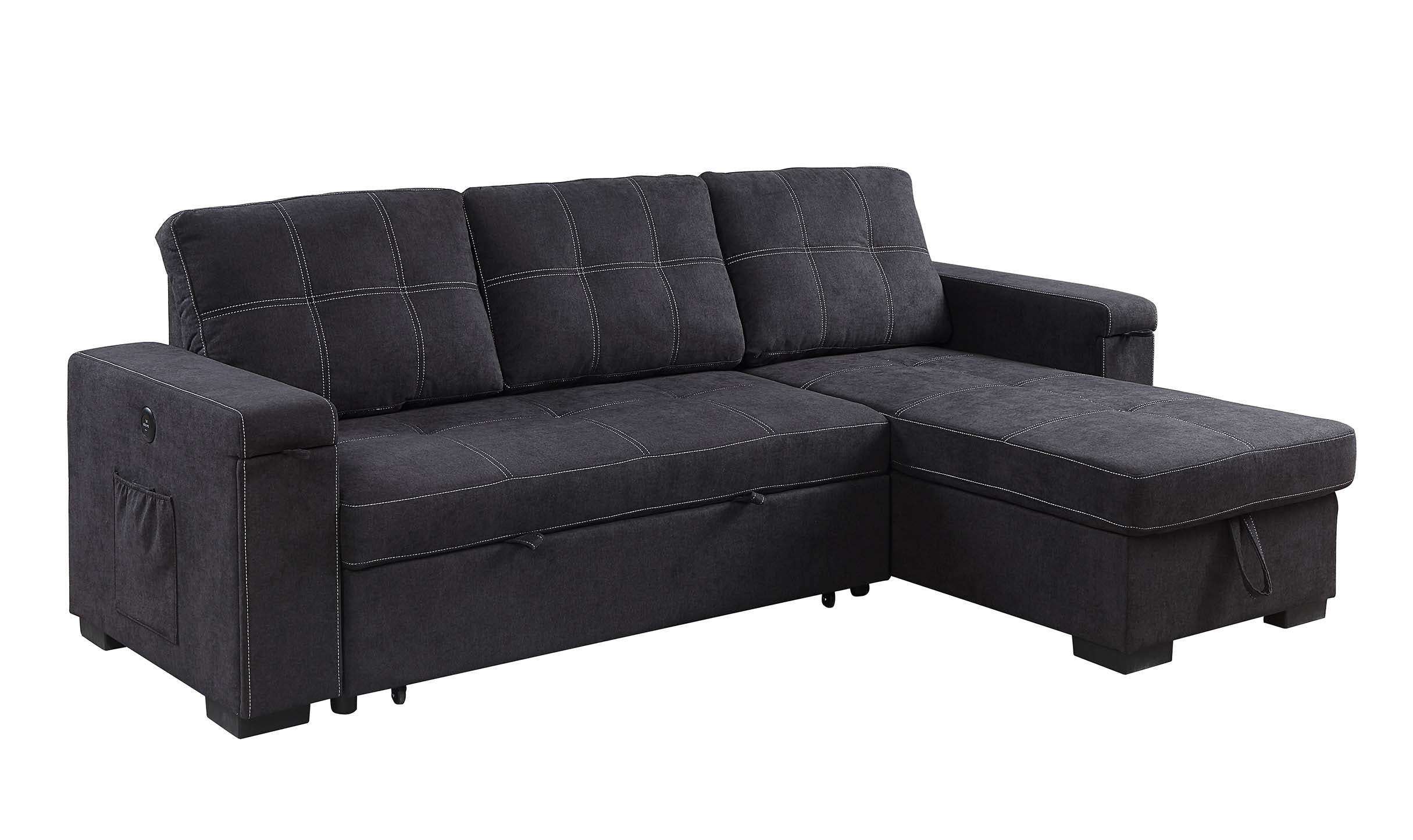 Toby 95" Sectional Sofa