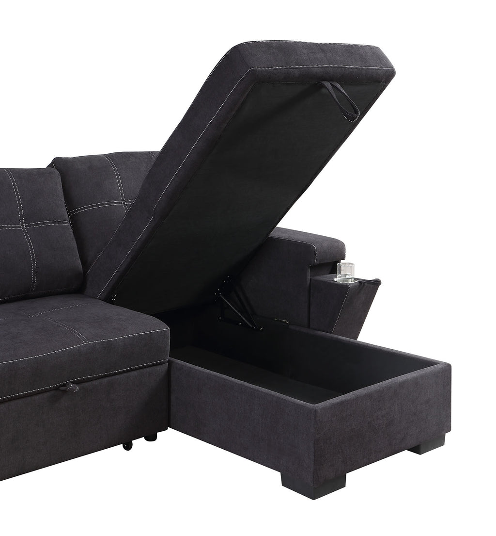 Toby 95" Sectional Sofa