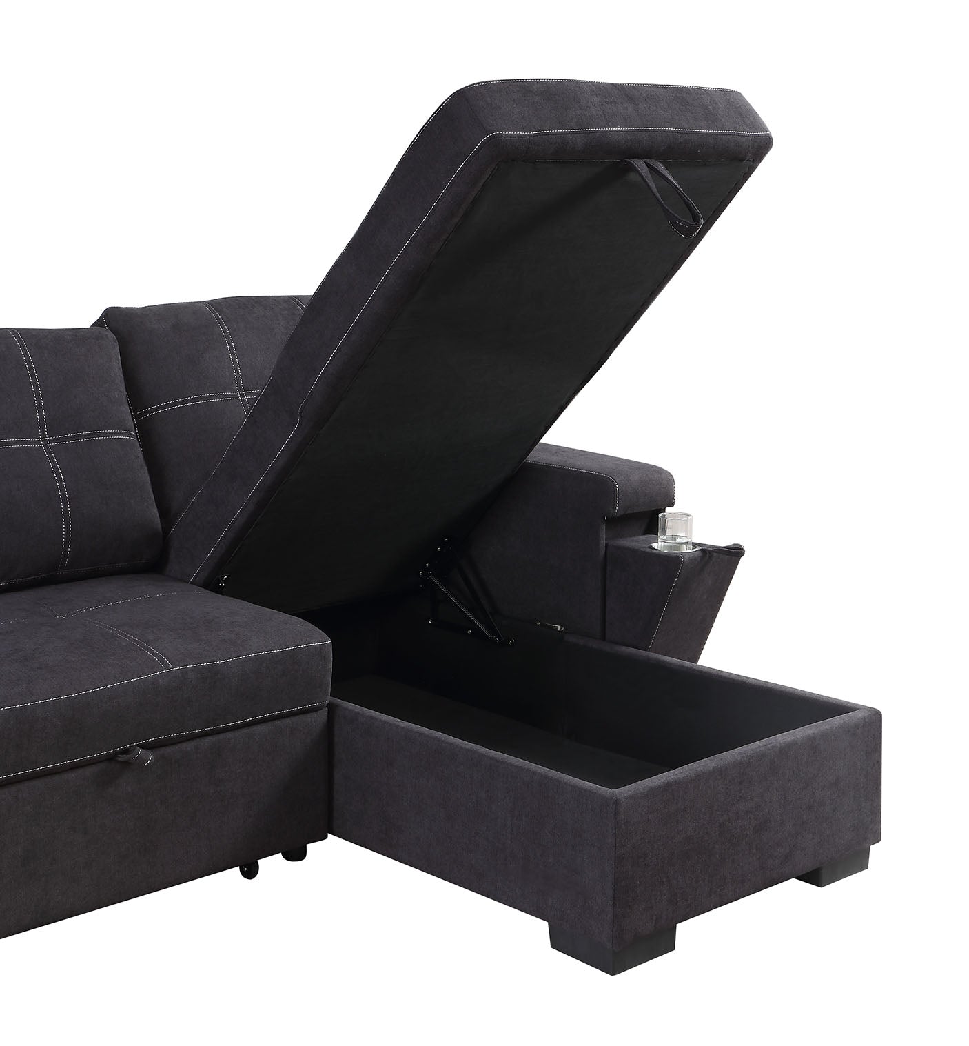 Toby 95" Sectional Sofa