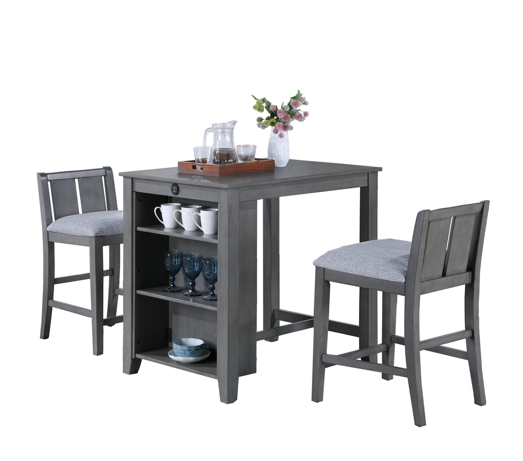 Graham 36" 3-Piece Dining Set